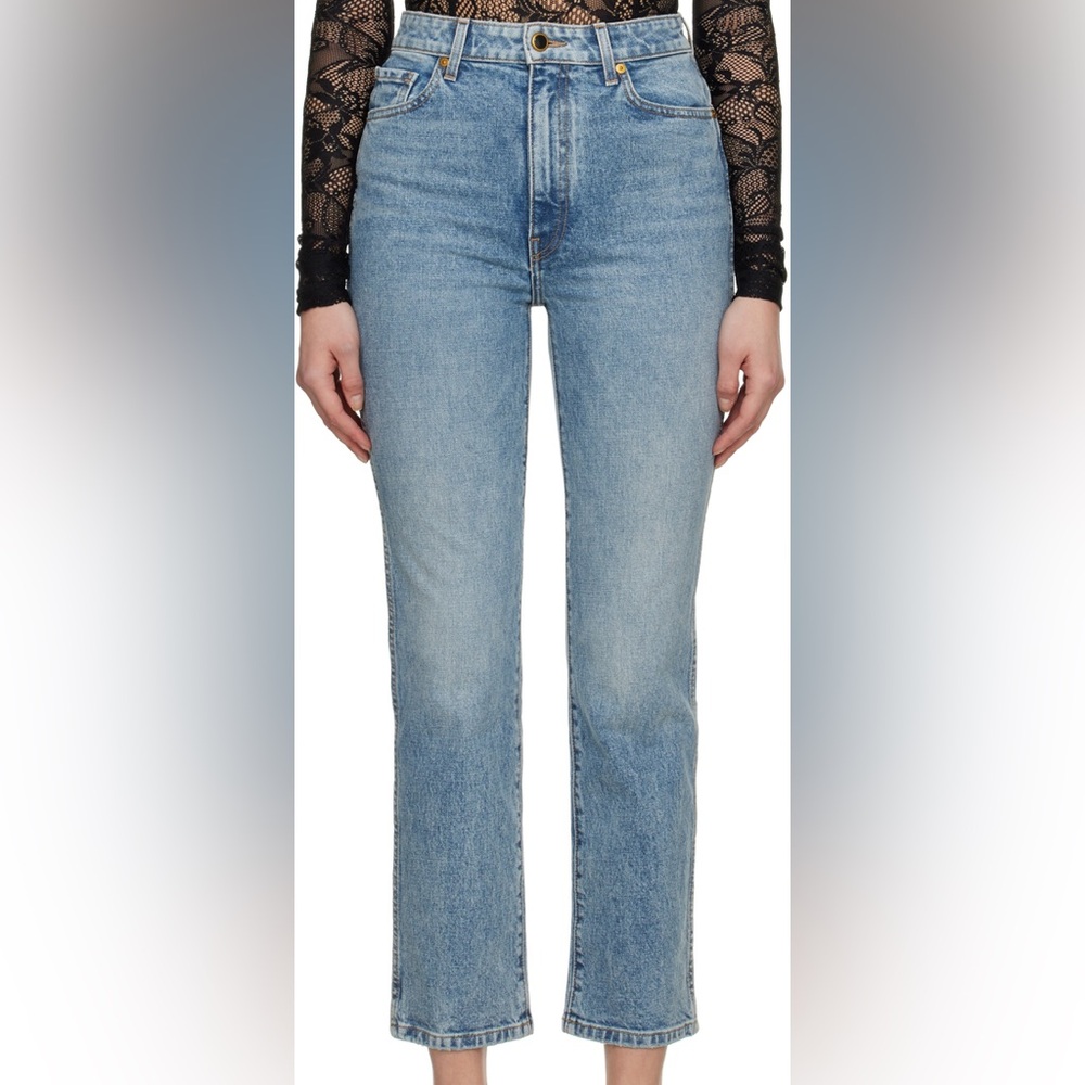Khaite Abigail stretch jeans